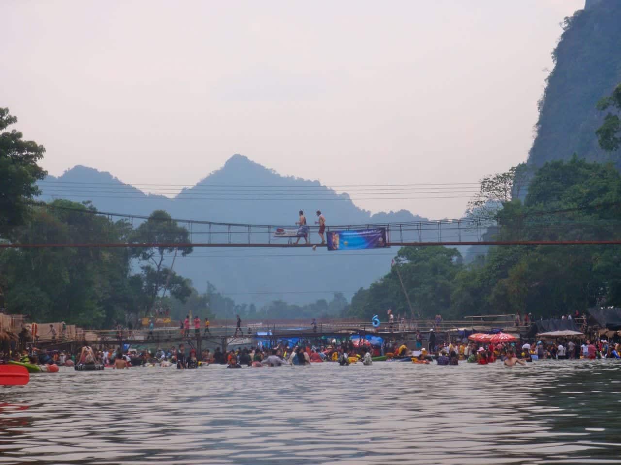 A backpacker town with partying on the brain 