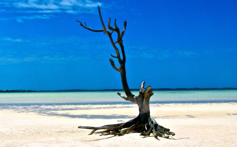 A mysterious site on one of The Bahamas' most famous islands