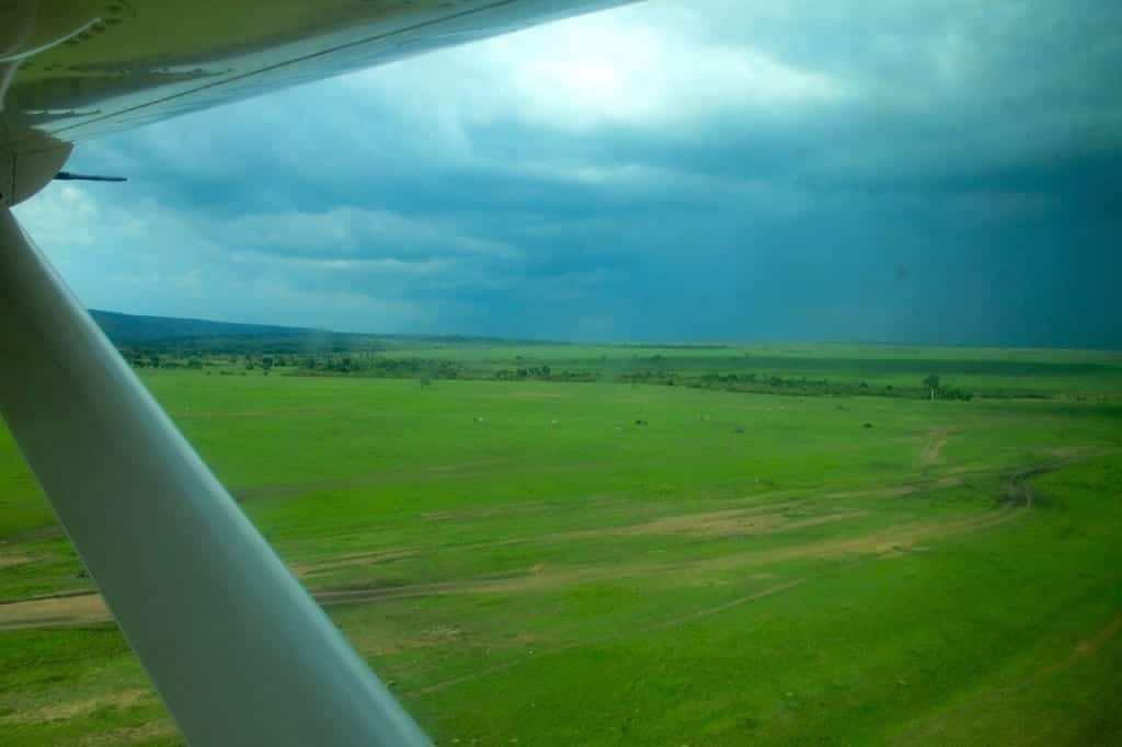 Storm Kenya Plane
