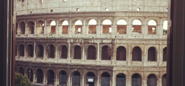 When in or near Rome, do as the bloggers do
