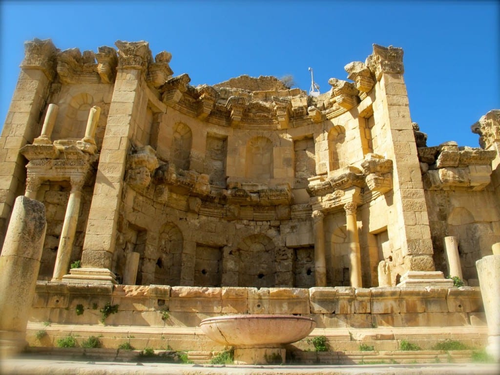 The Jerash Nymphaeum