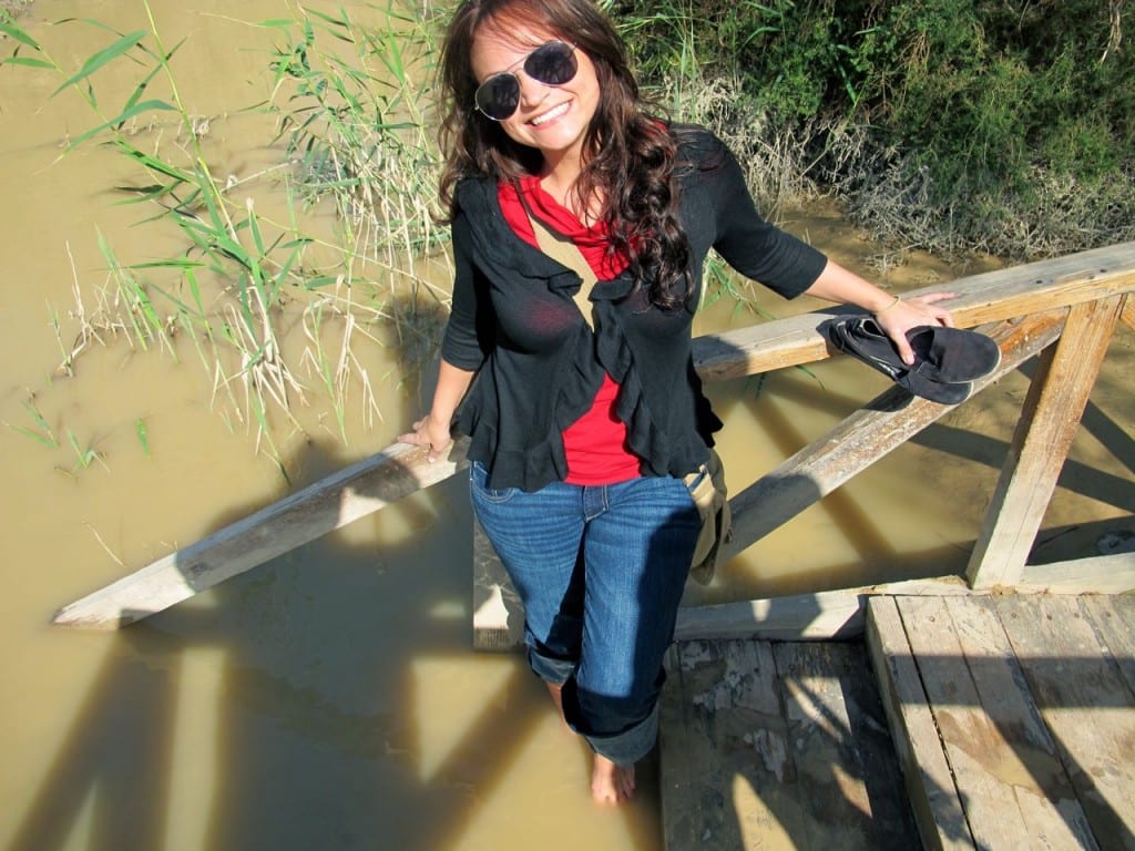 Jordan River - Jesus' Baptism Site