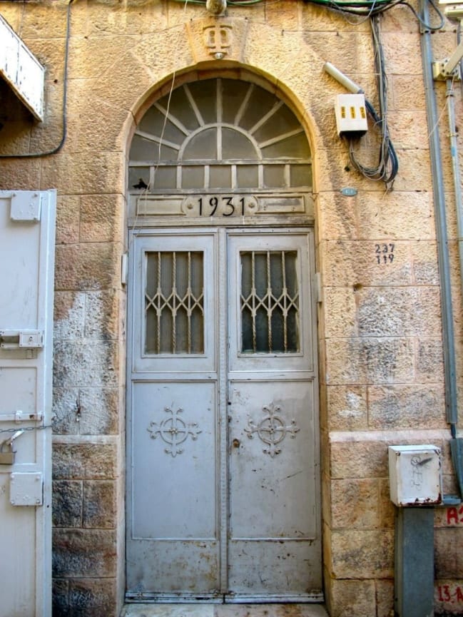 Doors & Pathways of Jerusalem