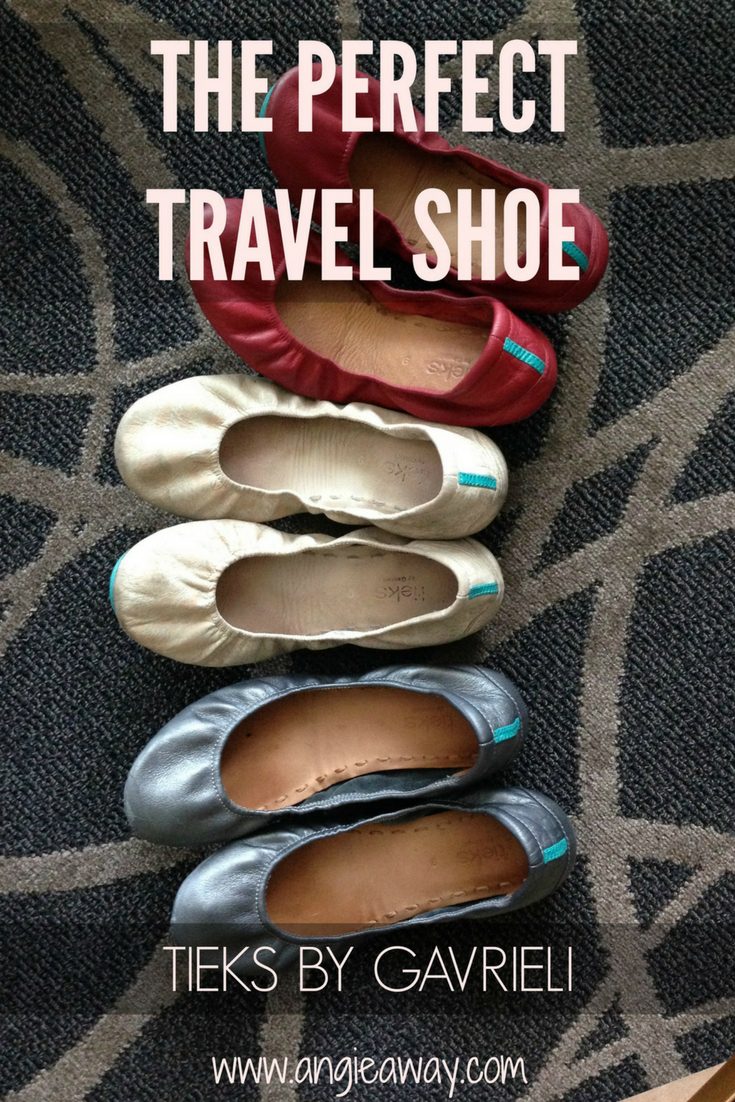 Tieks shoes - are they the perfect travel shoe?