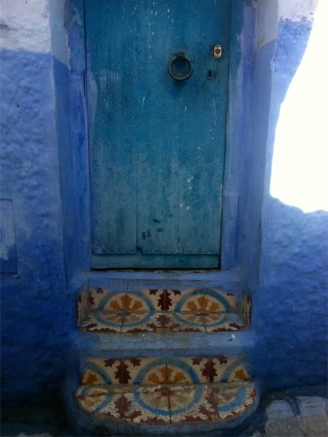Feeling blue in Chefchaouen, Morocco