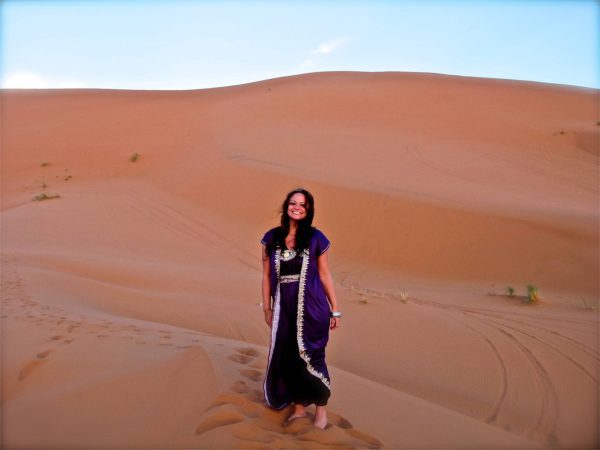 Angie Away Orth Sahara Desert 