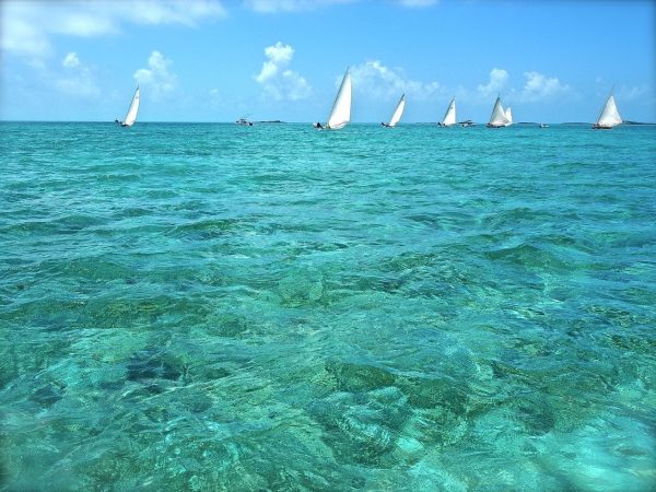 The Staniel Cay Black Point Regatta takes place on Emancipation Weekend every year 