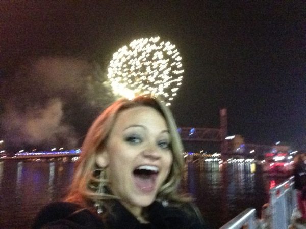 Fireworks in Jacksonville to ring in 2014