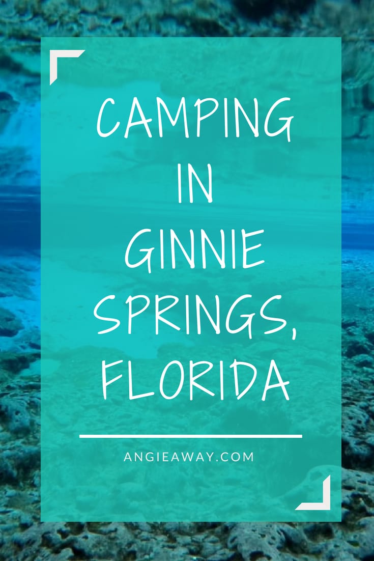 Camping in Ginnie Springs Florida - What you can expect!