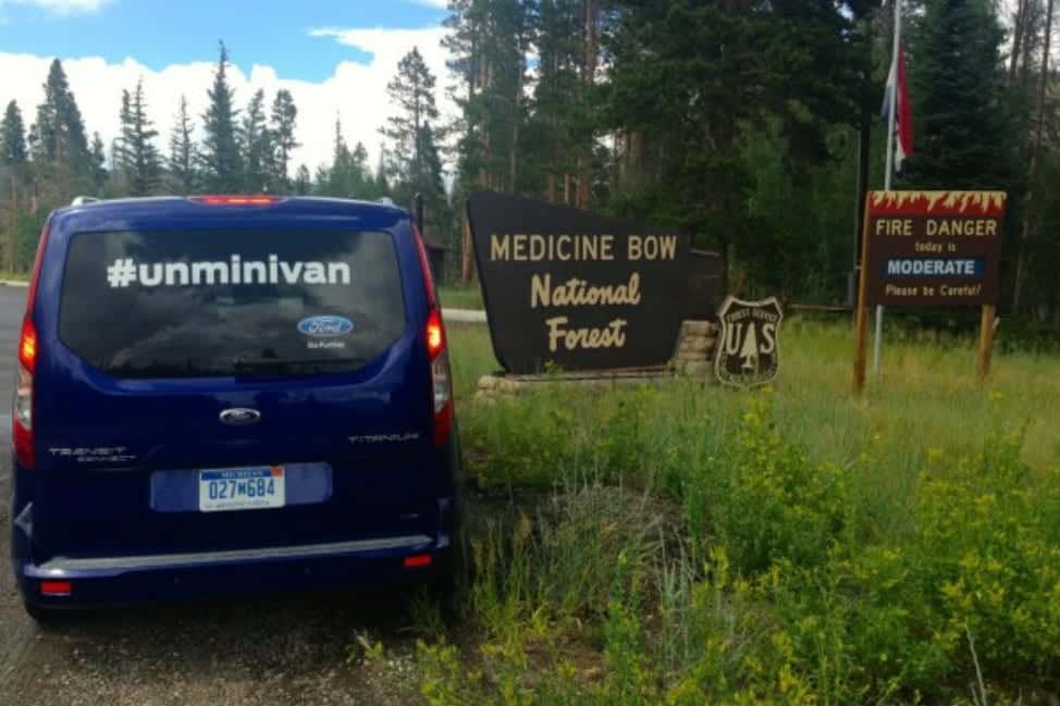 Exploring the Wyoming Medicine Bow National Forest 
