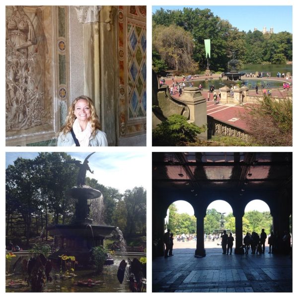 Can never get enough of Bethesda Terrace, the Boathouse & the Bow Bridge