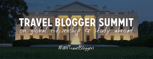 White House Travel Bloggers