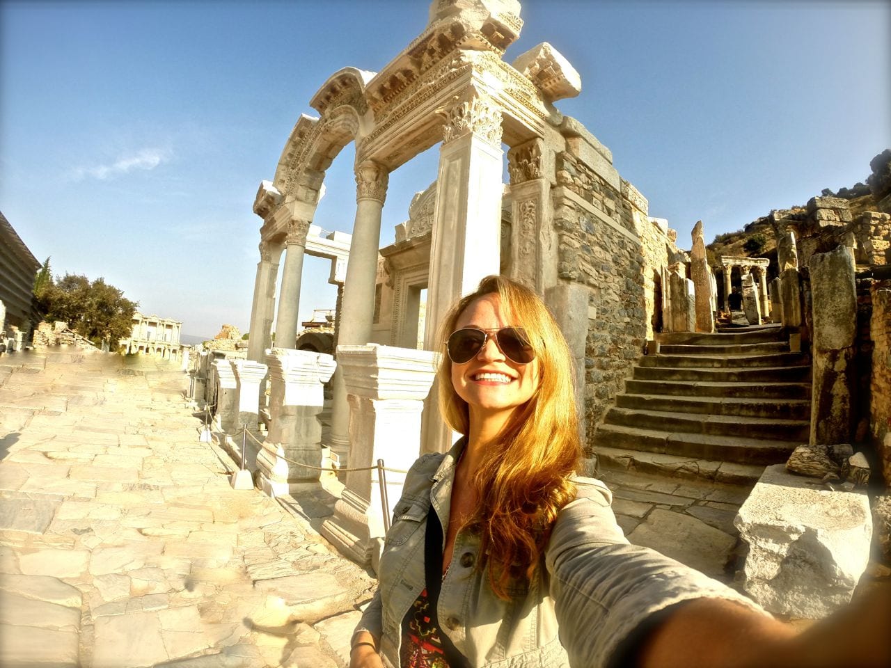 Ephesus with Angie Away