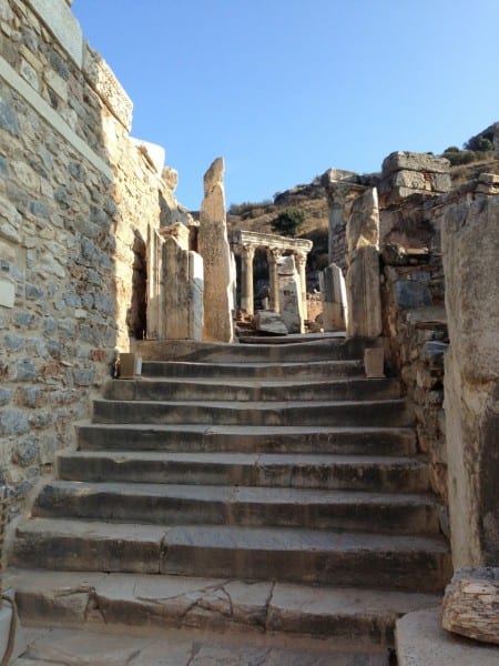 Ephesus Turkey Kusadasi Aegean excursion