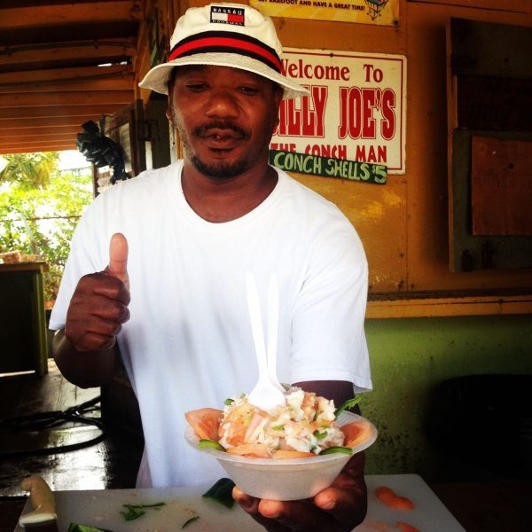 Conch salad, anyone? Trust me, you've got to try this stuff!