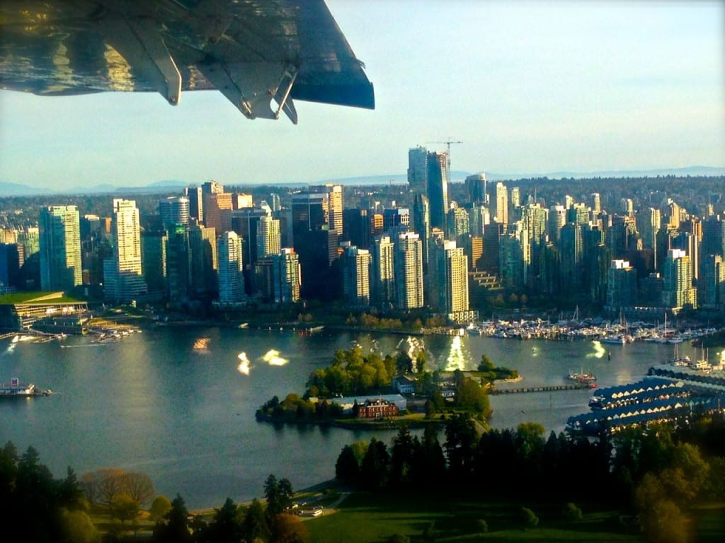 Vancouver Aerial Shot