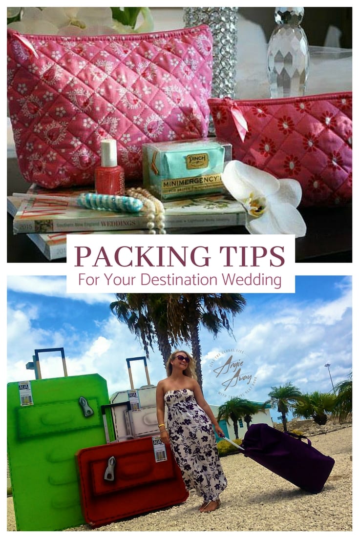 Packing Tips for your destination wedding Part 1 Luggage