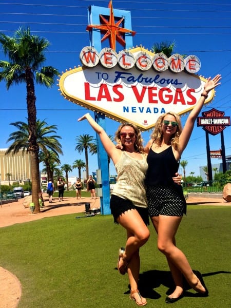 The Jet Sisters in Las Vegas!