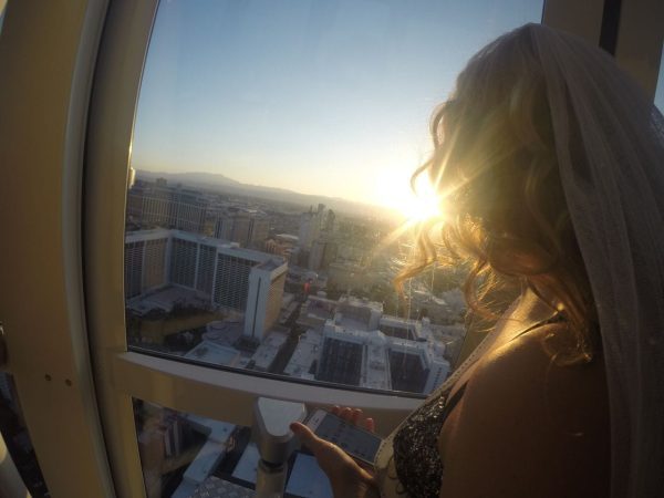 Pondering life from atop the Vegas High Roller