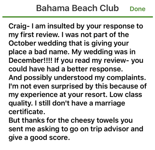 Bahama Beach Club - An Unforgettable Destination Wedding in The Bahamas
