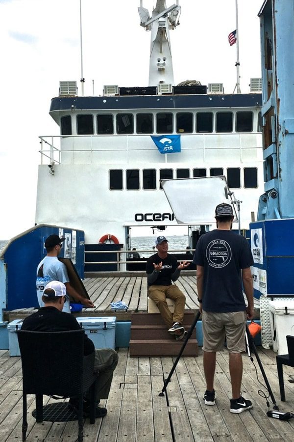 Angie Away MV OCEARCH EXPEDITION JAX Great White Shark