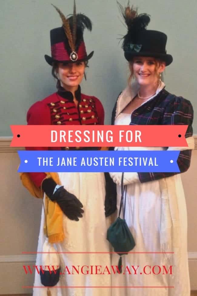What to Wear to the Jane Austen Festival Bath