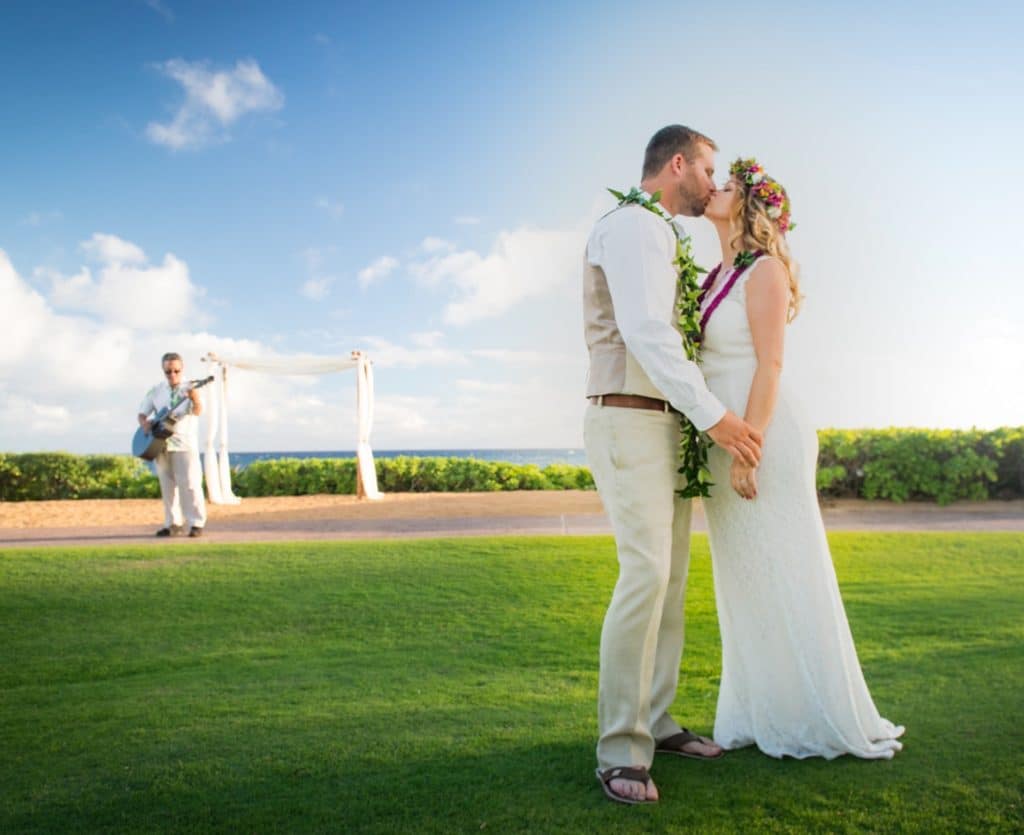 Angie and Rick Kauai Do-Over - Grand Hyatt