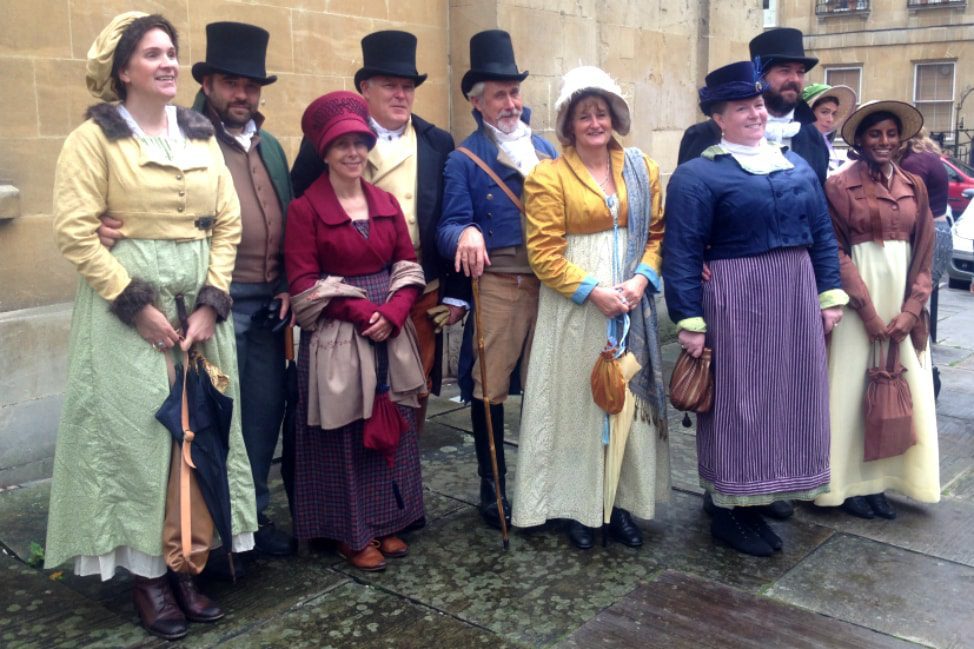 What to Wear to the Jane Austen Festival