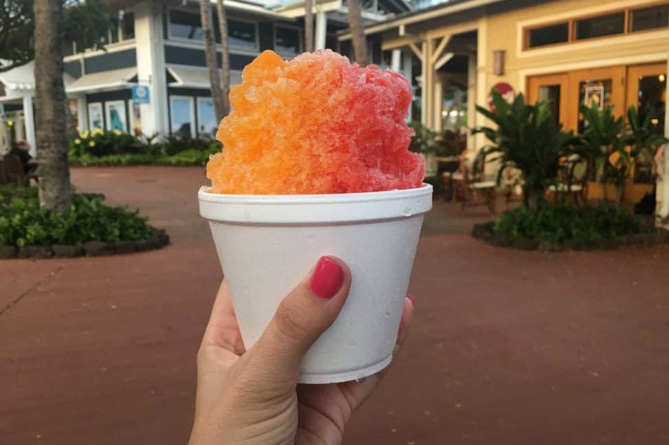 10 Things to do in Kauai - EAT SHAVE ICE