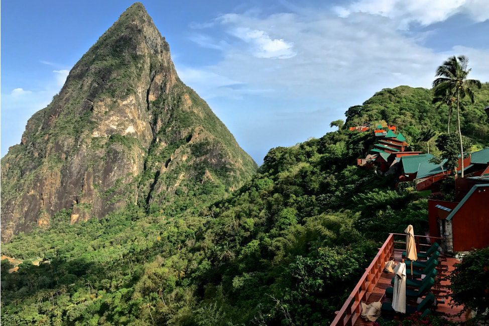 The Most Romantic Hotel in Saint Lucia - Ladera Resort