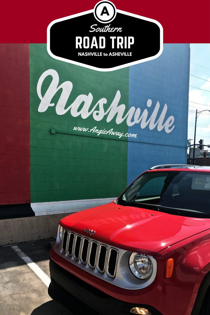 Everything you need to know when planning a Nashville to Asheville road trip. Check it out for your next family vacation!
