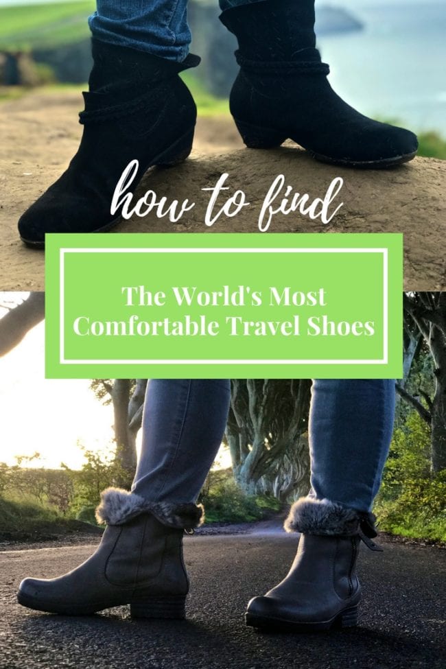The Most Comfortable (and Cute!) Walking Shoes for Travel
