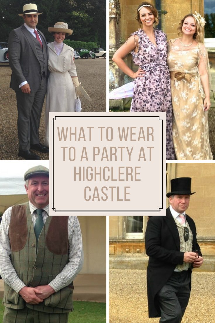 Are you visiting the real life Downton Abbey Castel - Highclere Castle? Don't miss out on this what to wear fashion post! We visited the castle and have LOTS of tips. 