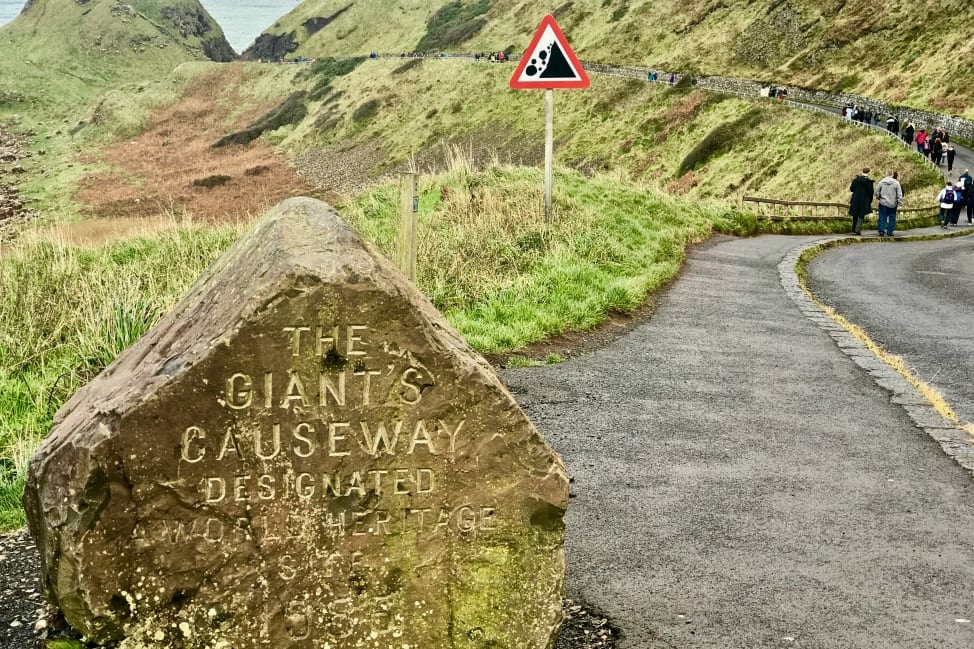 How to plan an Irish Road Trip Itinerary - Giant's Causeway