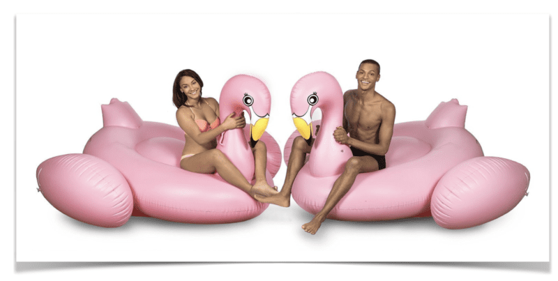 April Pools Day - Flamingo Inflatable