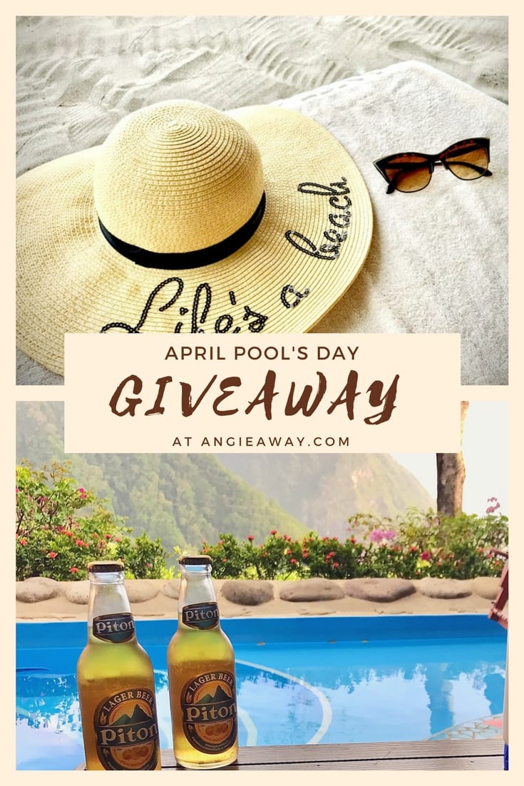 April Pool’s Day Giveaway