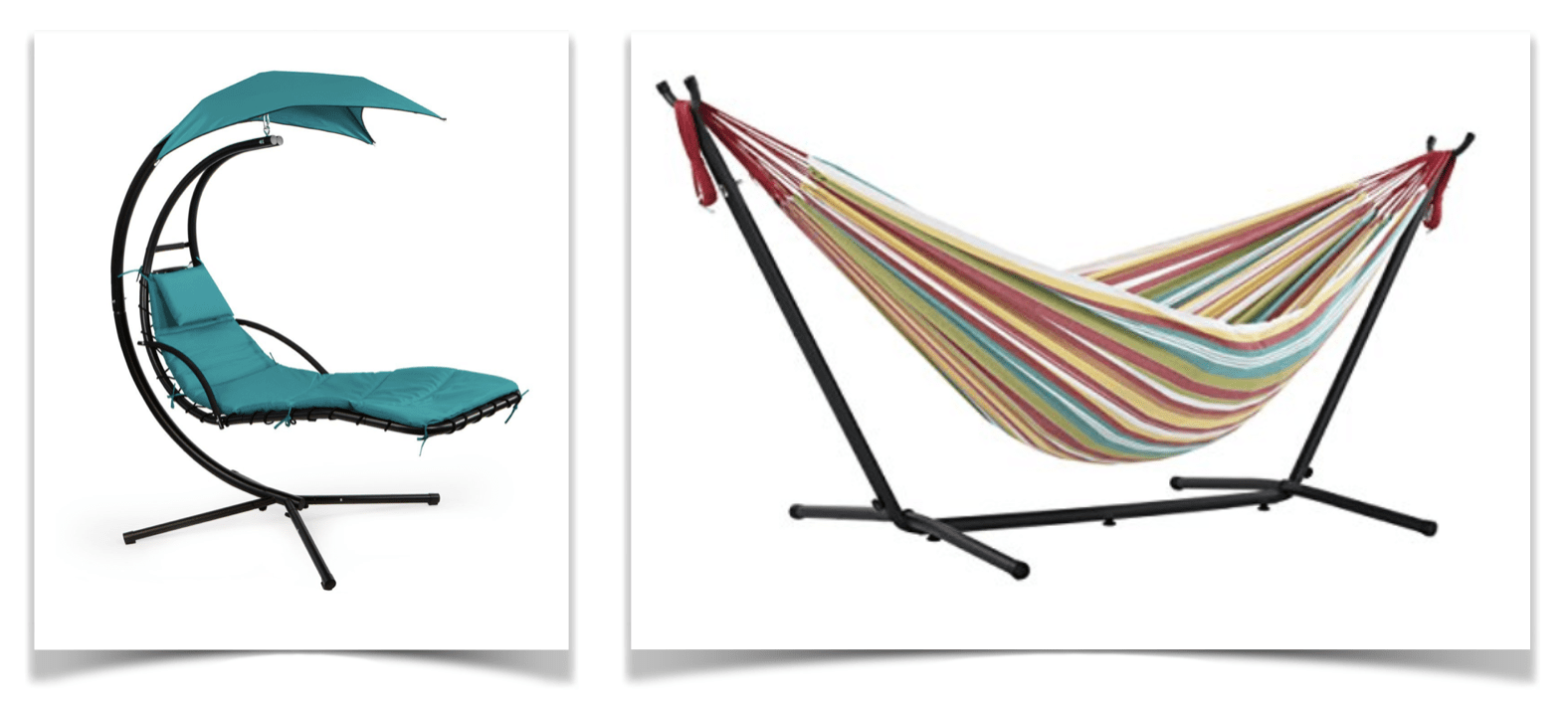 April Pools Day - Hammocks and Loungers