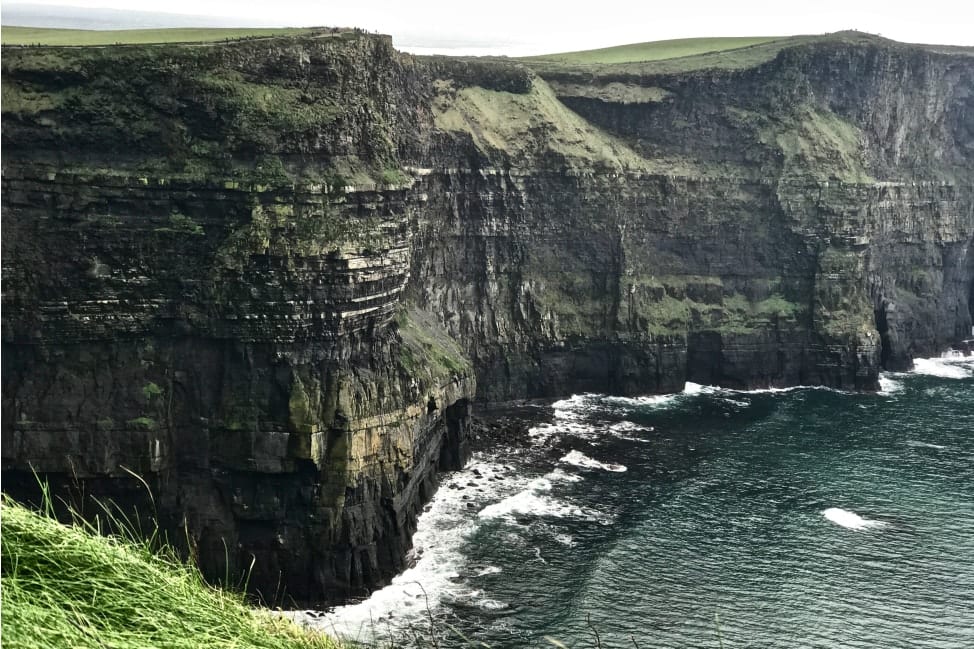 Cliffs of Moher, Ireland road trip in Ireland