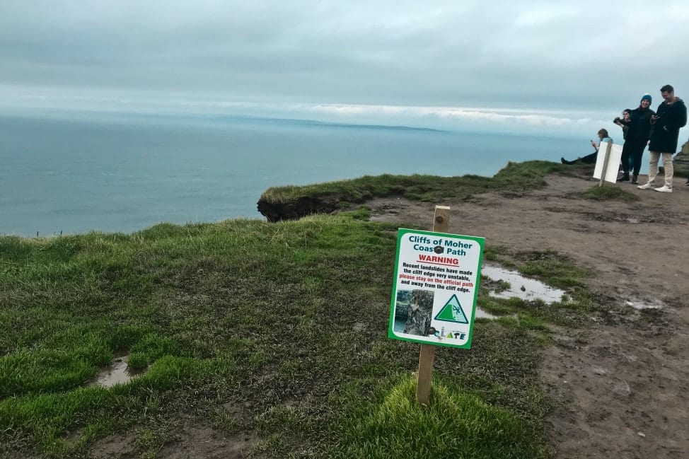 Cliffs of Moher road trip in Ireland