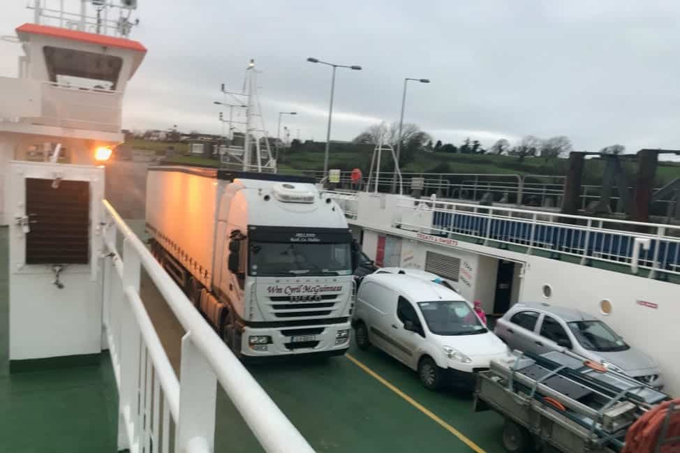 Shannon Ferries - Clare to Kerry