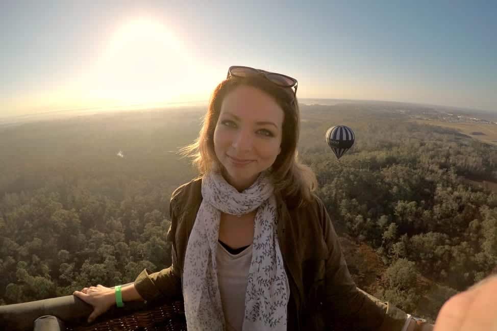 Hot Air Balloon ride over Orlando