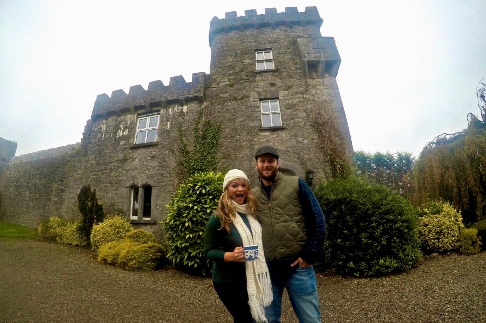 Fanningstown Castle in Ireland
