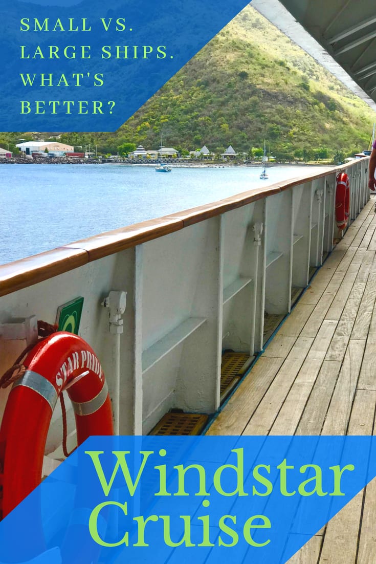 Tired of crowed cruise ships full of teenagers? Windstar cruises might be perfect for you. Check out my Windstar Cruise review, here! It's definitely for those who are looking for a relaxing, laid back experience. Enjoy!