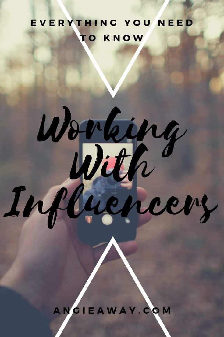 Instagram, Twitter, blogs - what influencers wish brands knew about working with us. #Bloggertofollow #Tips #Influencers