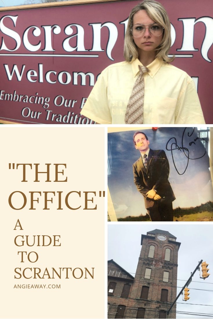 Are you the biggest fan of The Office? Absolutely you are! Check out our compiled list of real locations you can road trip to in Scranton, Pennsylvania. #TheOffice #Scranton #RoadTrip