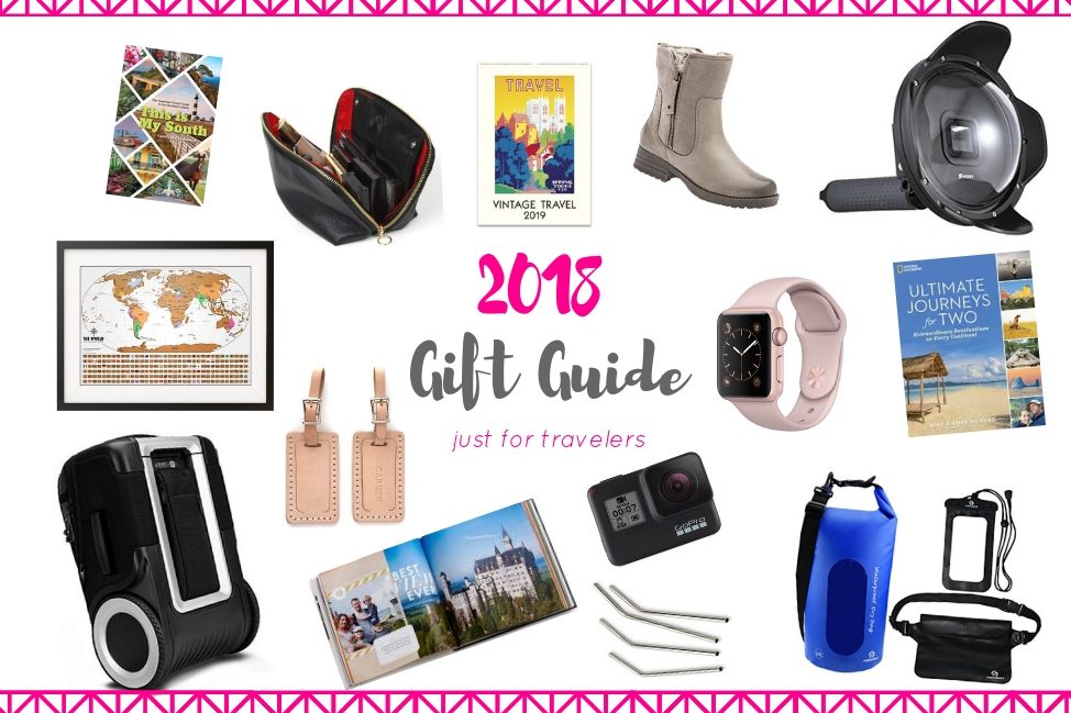 Angie Away 2018 Travel Holiday Gift Guide