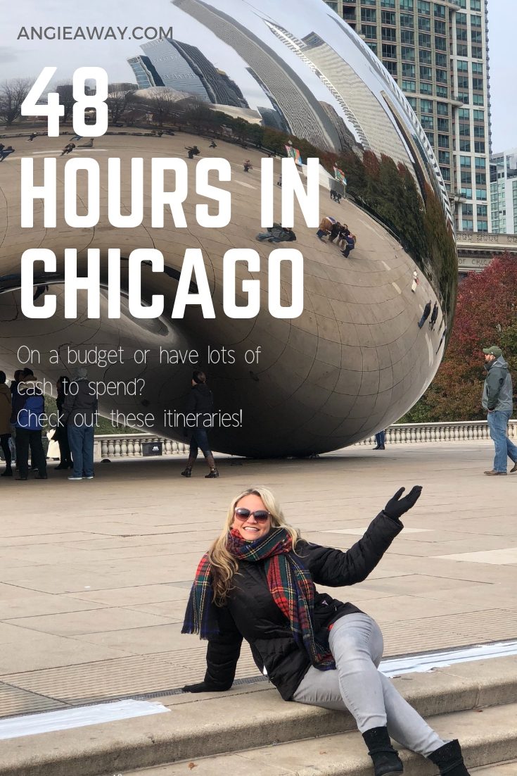 Looking for things to do in Chicago? Food, fashion and fun - The Windy City should be on your bucket list. We've got the perfect itinerary on how to see Chicago in a weekend! #Chicago #Thingstodo #travel #Photography
