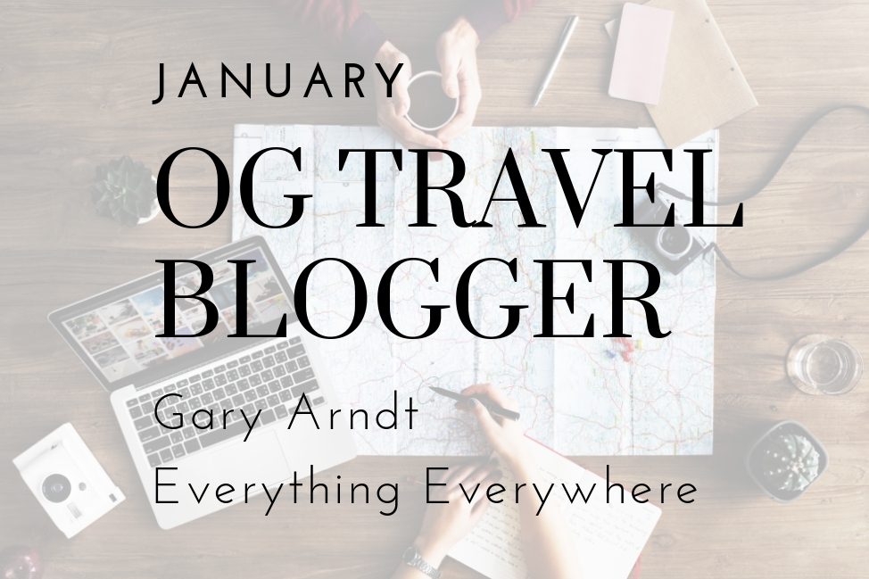 Gary Arndt - Angie Away OG Travel Blogger Series