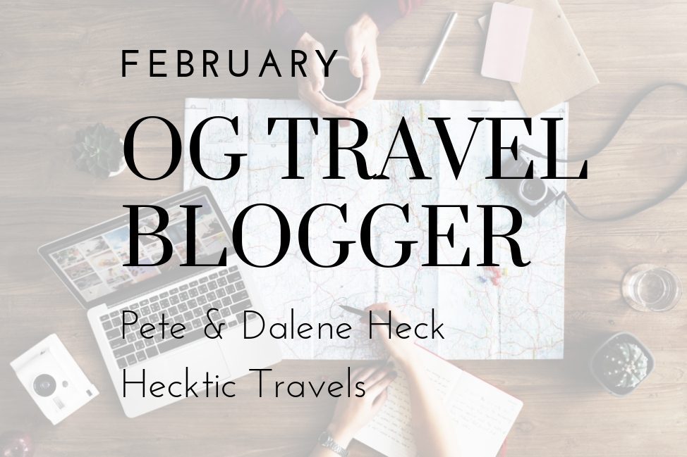 Angie Away's OG Travel Blogger Series - Hecktic Travels
