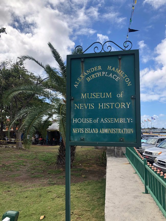 Things to do in Nevis, Alexander Hamilton